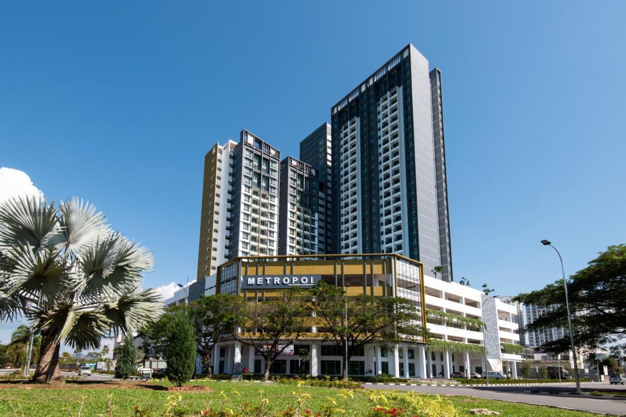 Metropol Serviced Apartment At Bukit Mertajam, Pulau Pinang Dış mekan fotoğraf