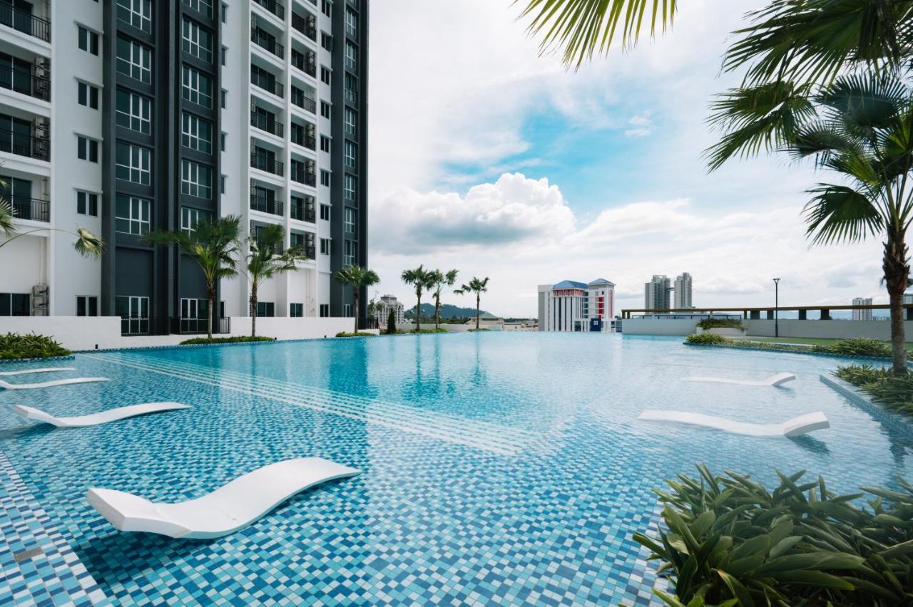 Metropol Serviced Apartment At Bukit Mertajam, Pulau Pinang Dış mekan fotoğraf