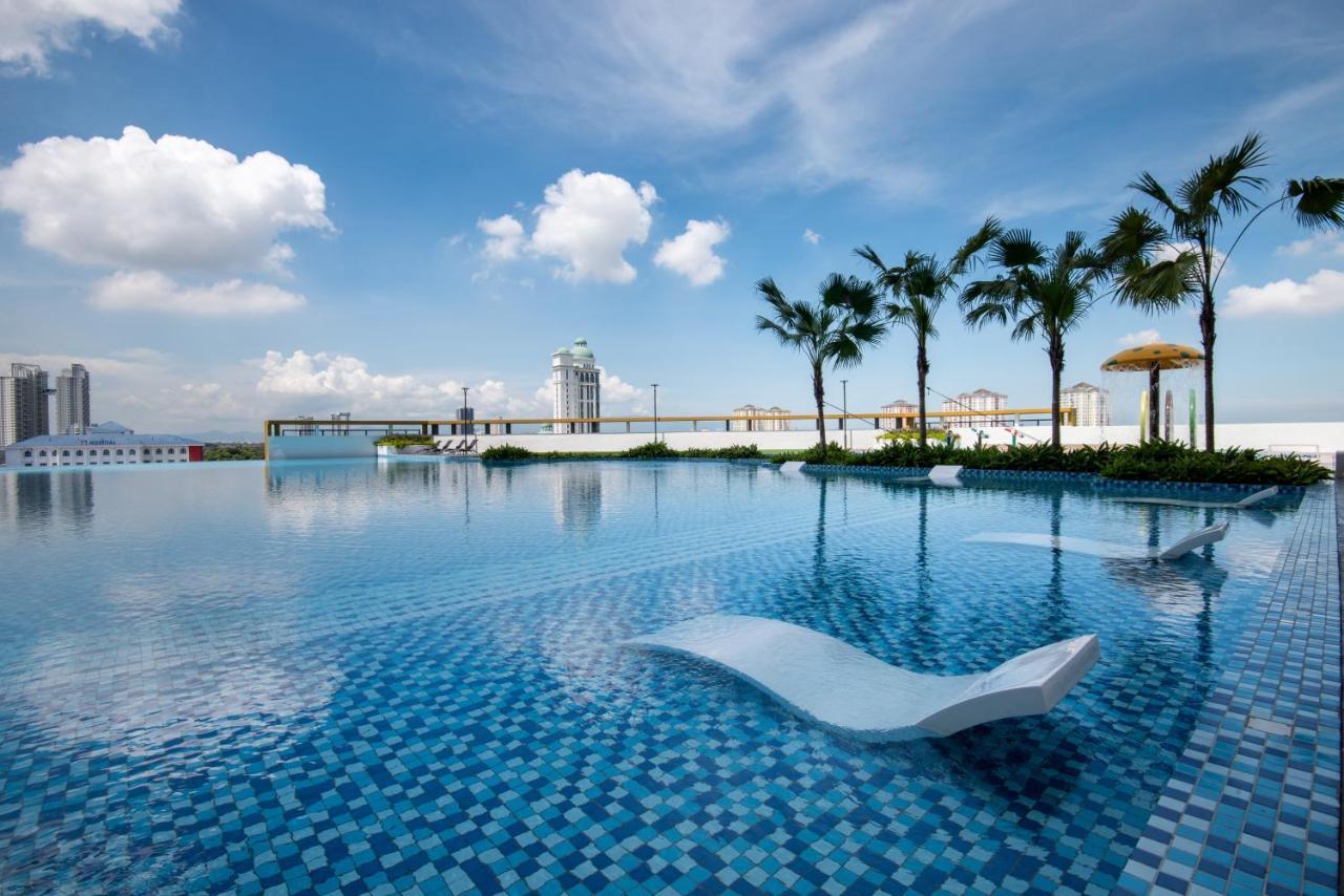 Metropol Serviced Apartment At Bukit Mertajam, Pulau Pinang Dış mekan fotoğraf