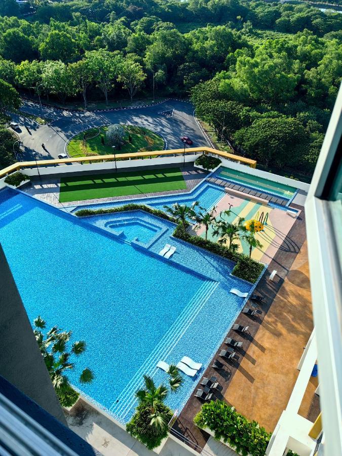 Metropol Serviced Apartment At Bukit Mertajam, Pulau Pinang Dış mekan fotoğraf