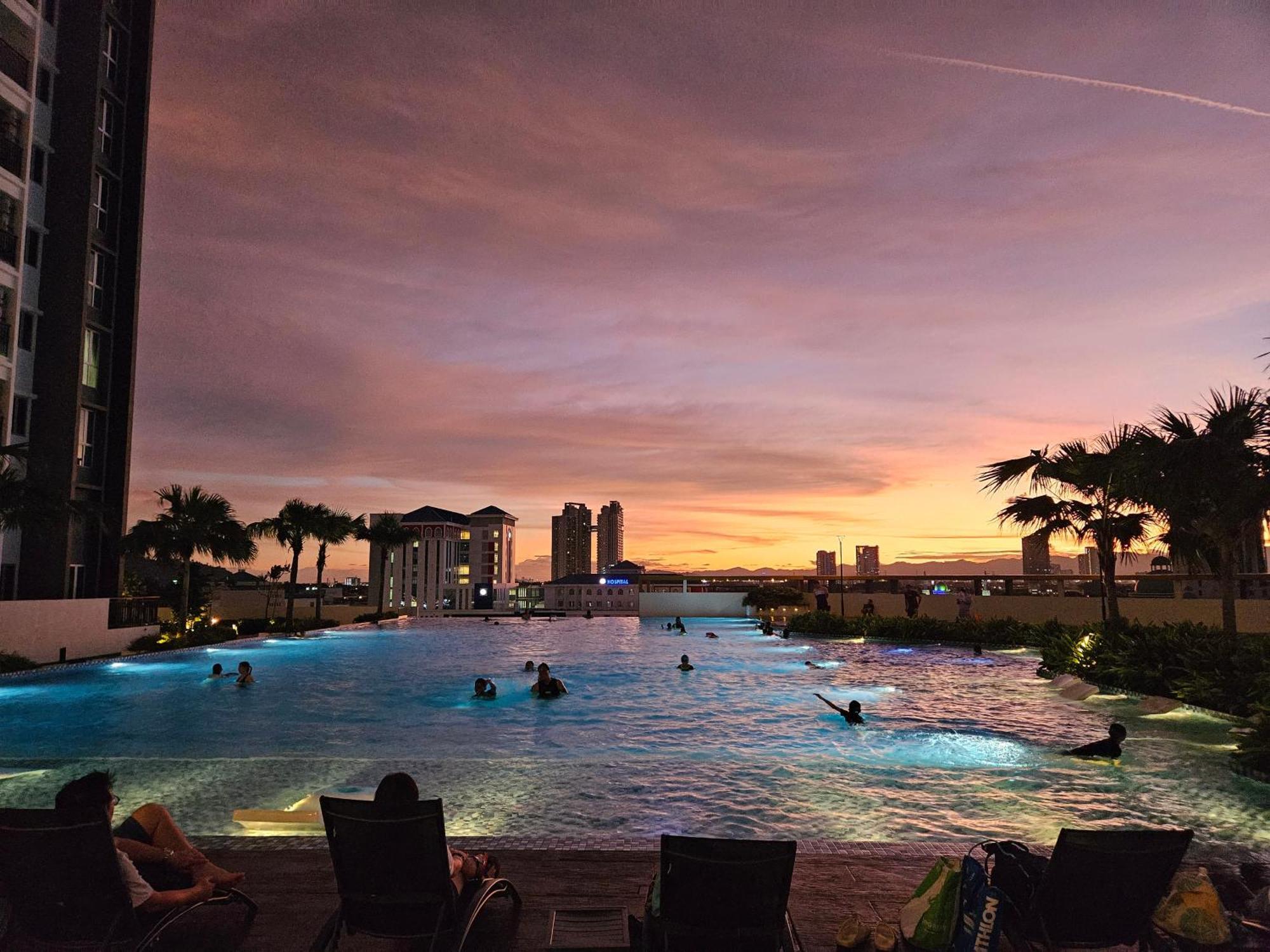 Metropol Serviced Apartment At Bukit Mertajam, Pulau Pinang Dış mekan fotoğraf