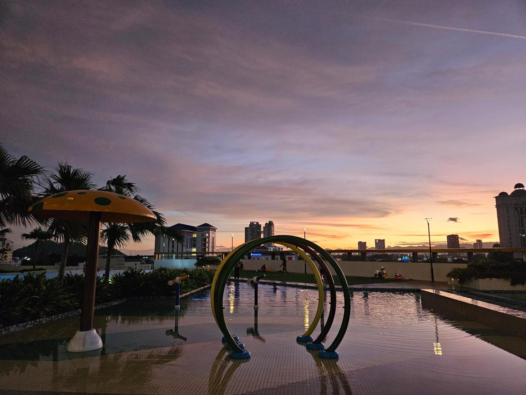 Metropol Serviced Apartment At Bukit Mertajam, Pulau Pinang Dış mekan fotoğraf