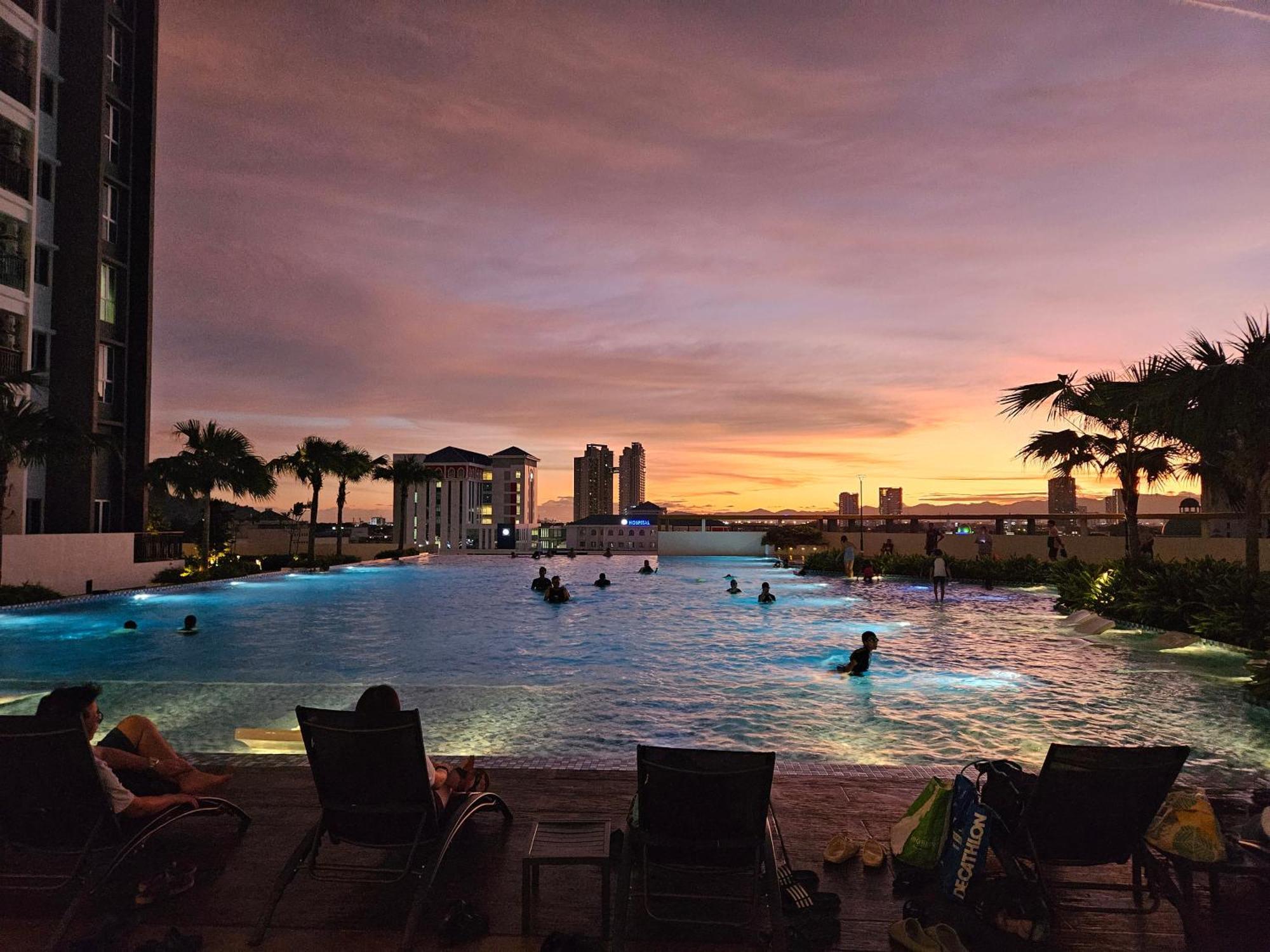 Metropol Serviced Apartment At Bukit Mertajam, Pulau Pinang Dış mekan fotoğraf