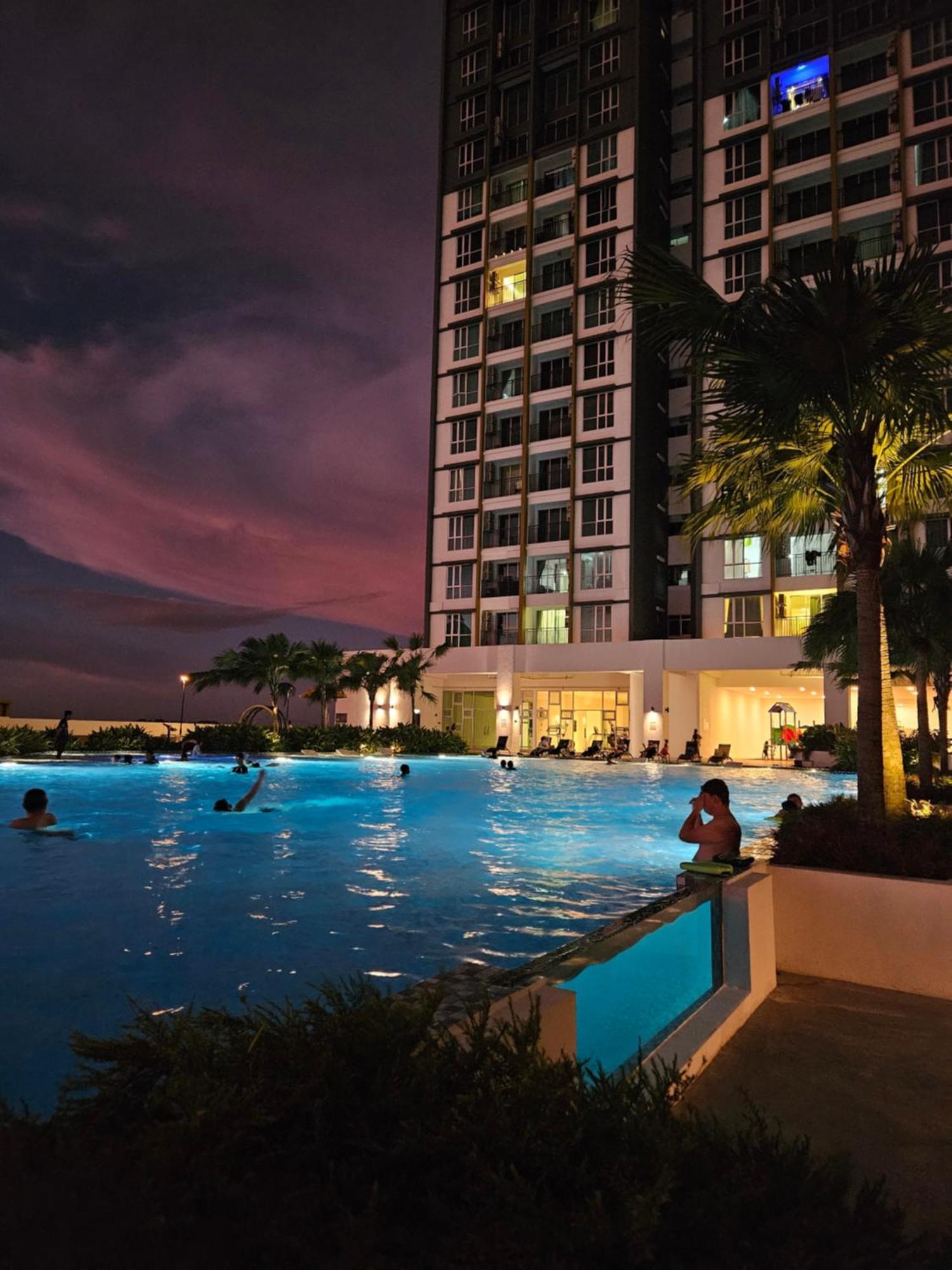 Metropol Serviced Apartment At Bukit Mertajam, Pulau Pinang Dış mekan fotoğraf