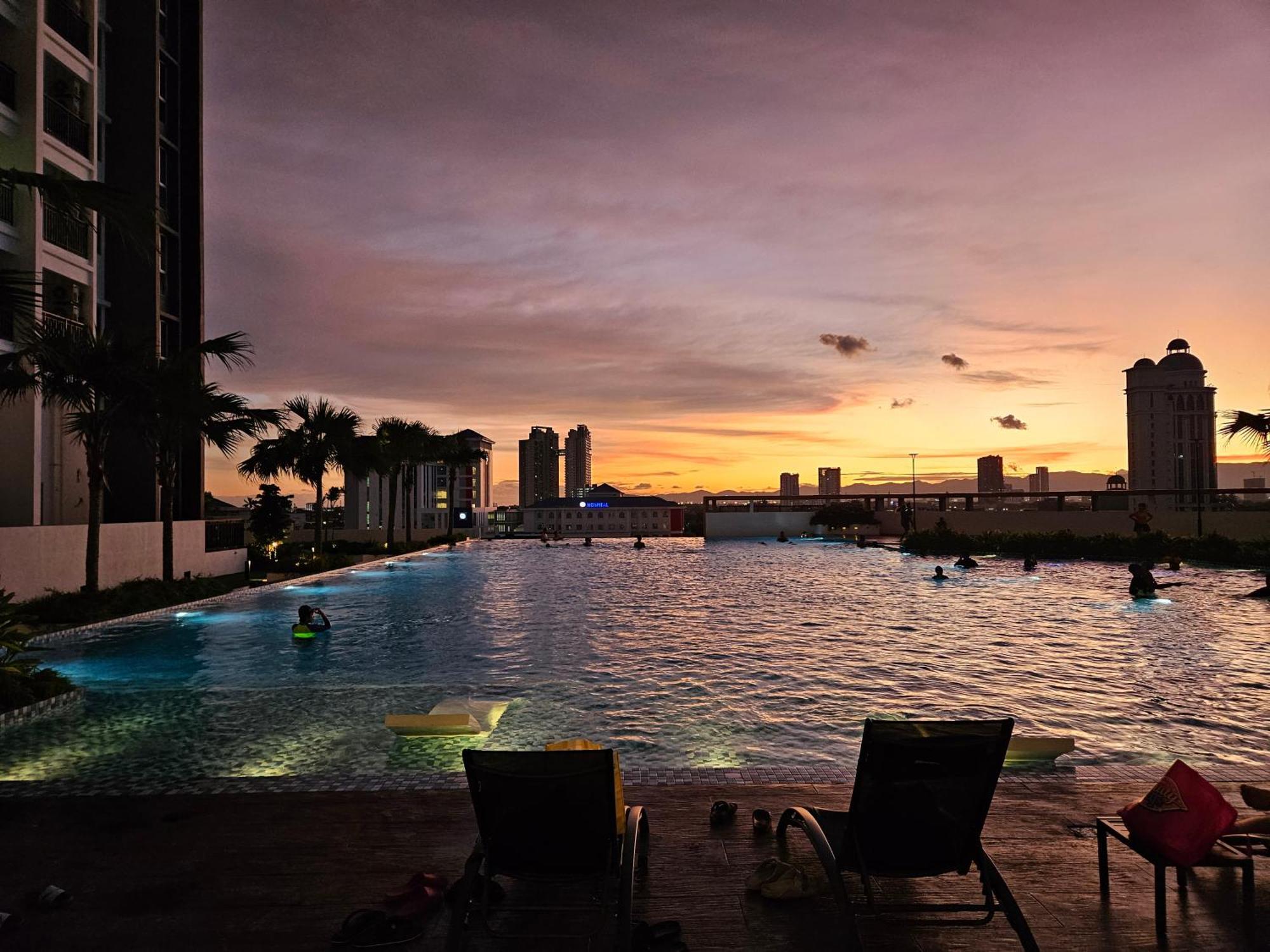 Metropol Serviced Apartment At Bukit Mertajam, Pulau Pinang Dış mekan fotoğraf